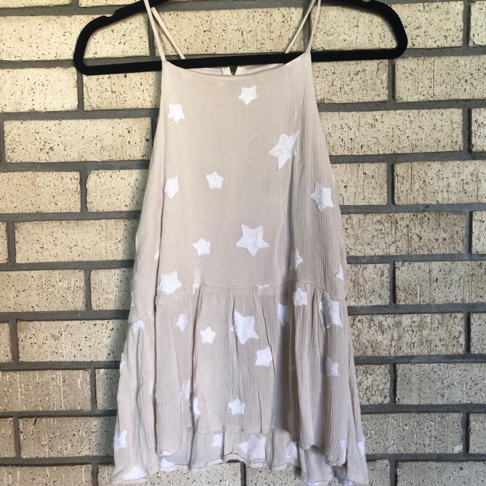 Star tank top